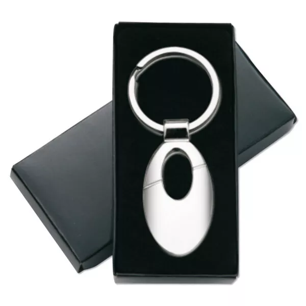 Llavero niquel pulido brillante