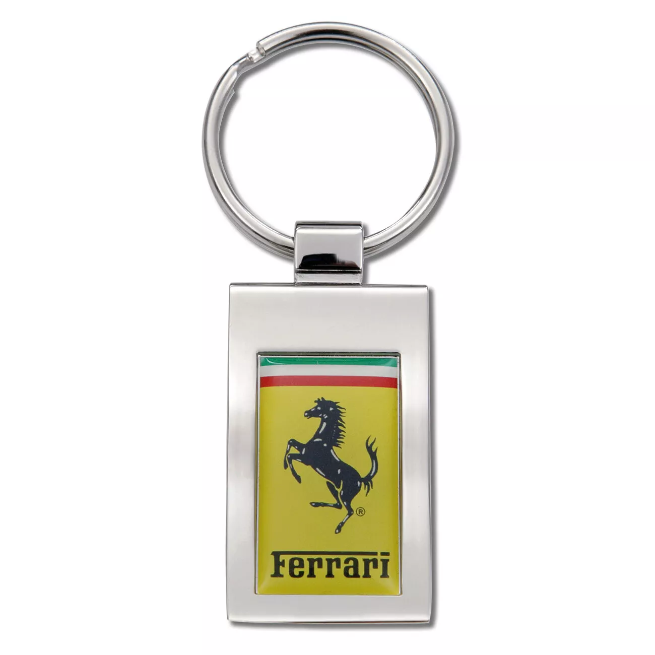 Llavero niquel pulido brillante,