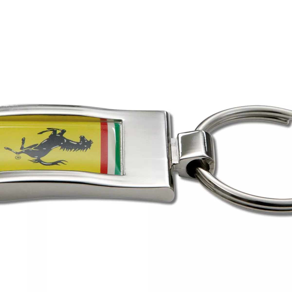 Llavero niquel pulido brillante,