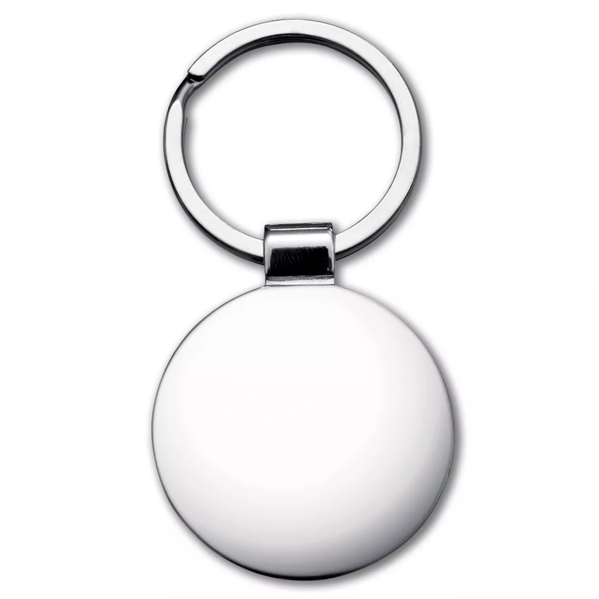 Llavero niquel pulido,