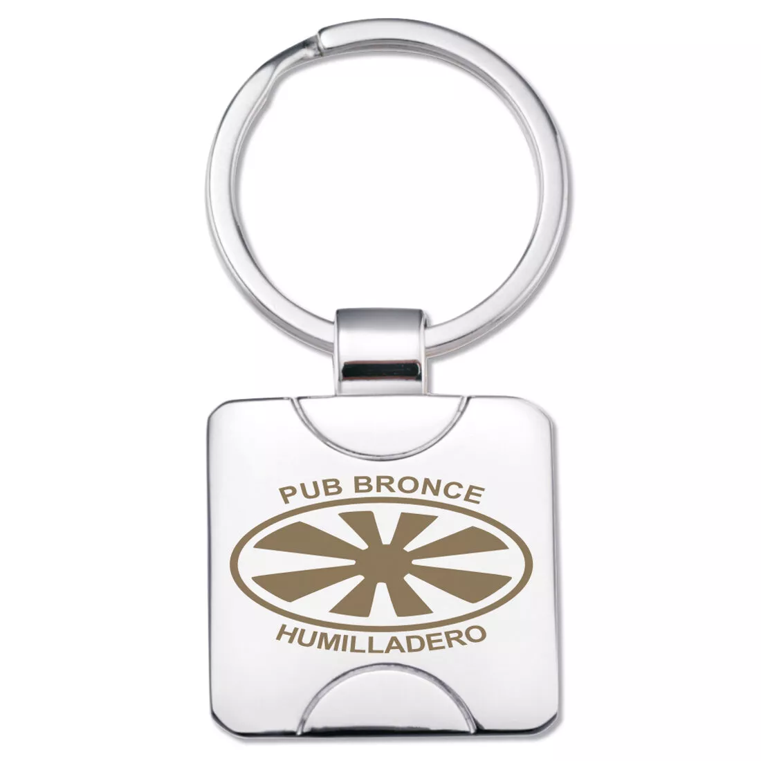 Llavero niquel pulido - AGOTADO