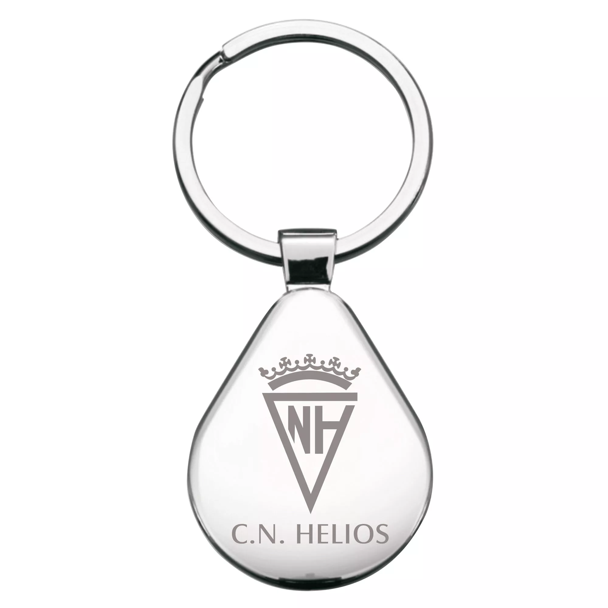 Llavero printer foto niquel pulido brillante printer 1 cara