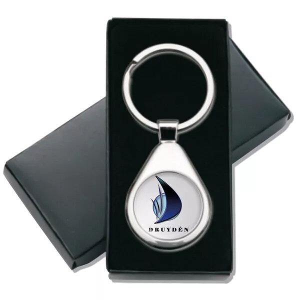 Llavero printer foto niquel pulido brillante printer 1 cara