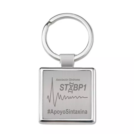 Llavero niquel pulido brillante