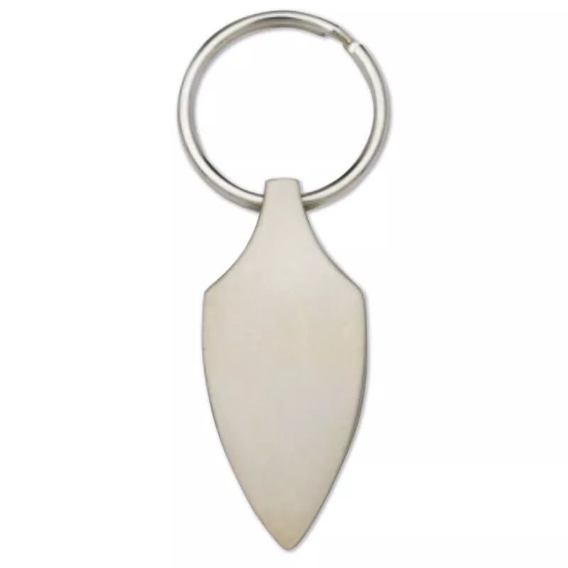 Llavero niquel pulido,