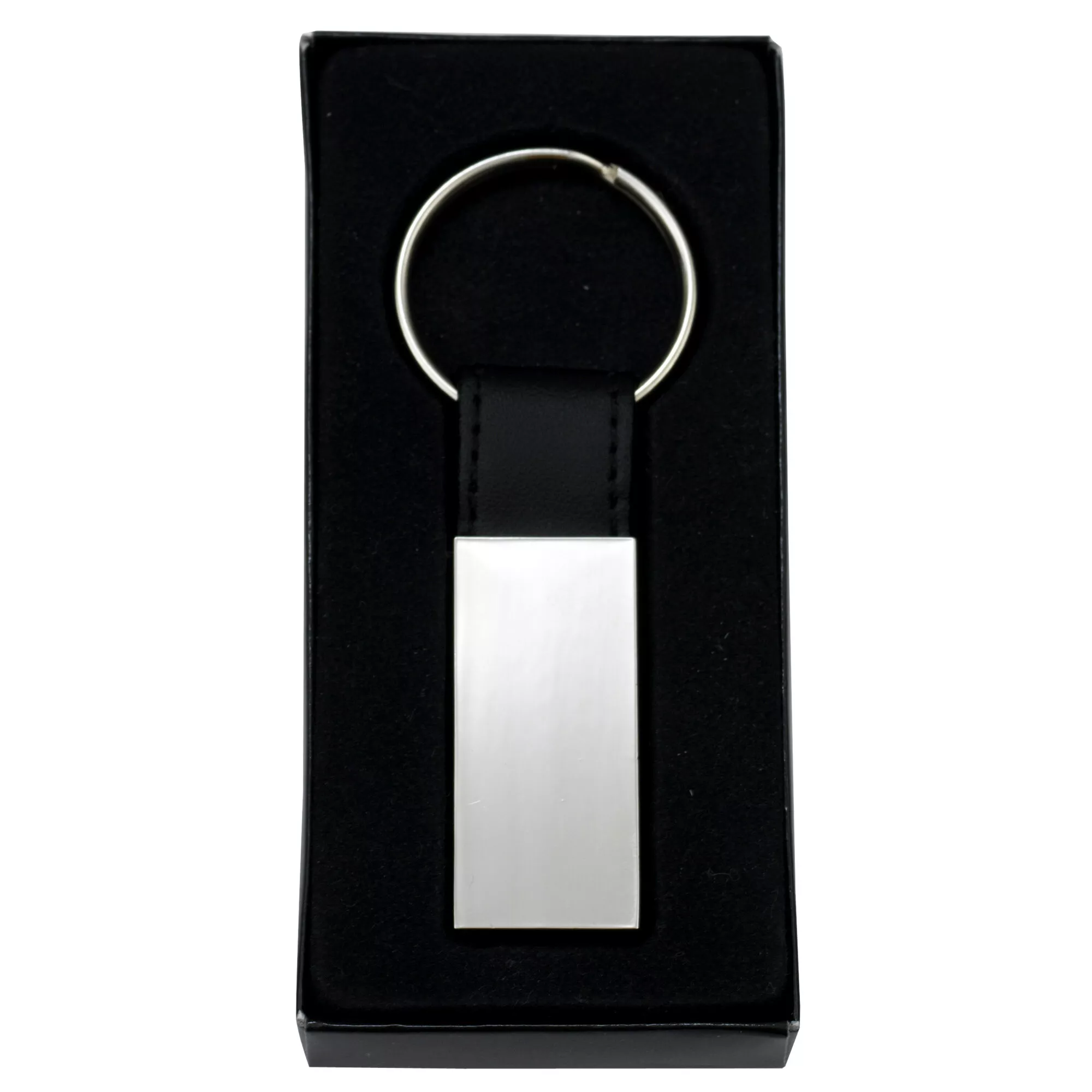 Llavero niquel pulido brillante,