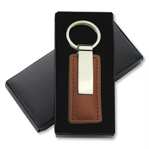 Llavero niquel pulido brillante