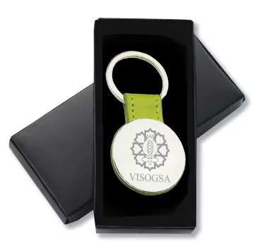 Llavero niquel pulido brillante