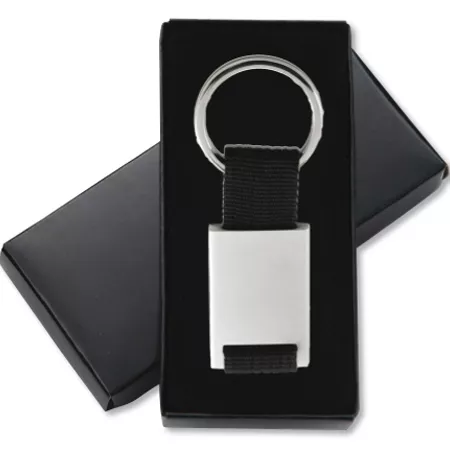 Llavero niquel brillo pulido