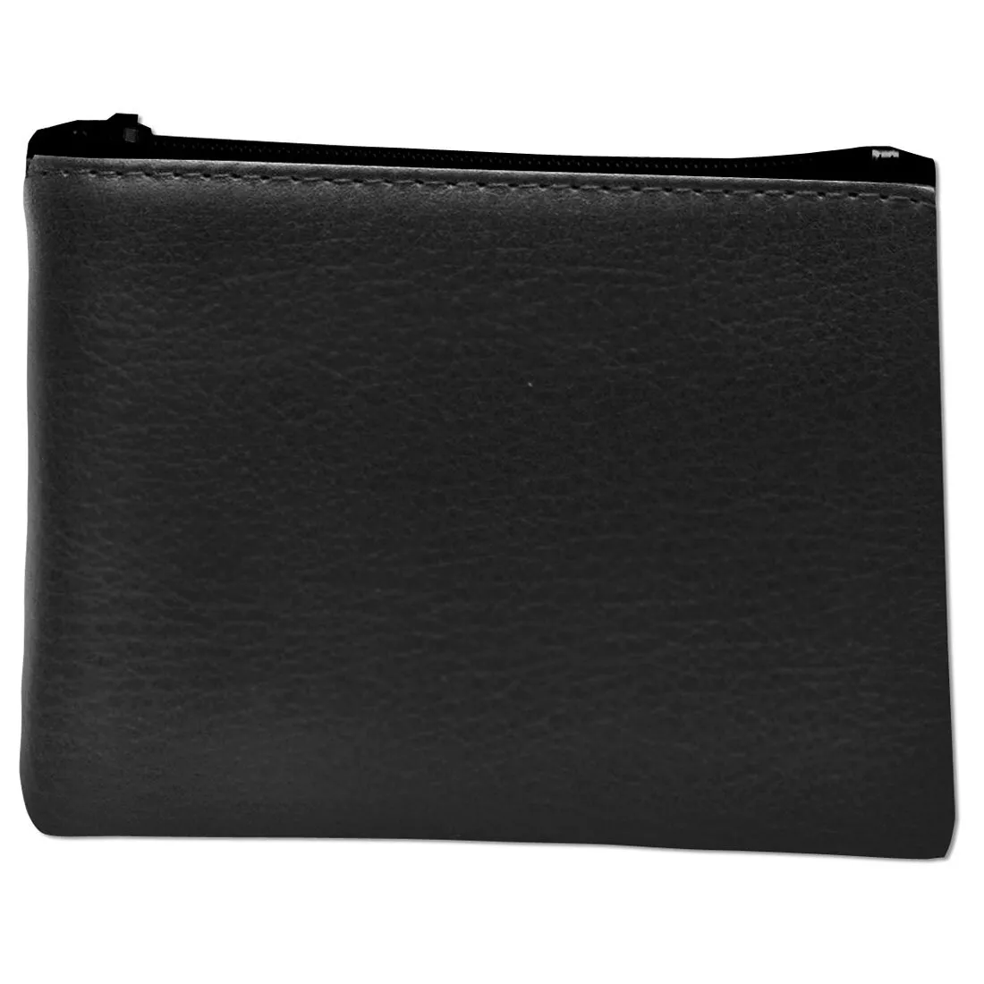 Monedero cremallera símil piel en diversos colores.