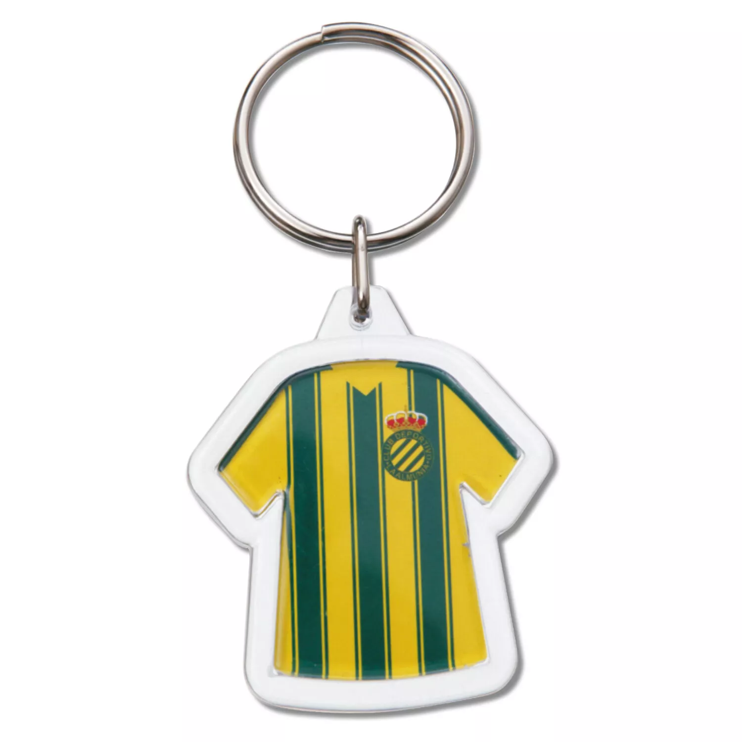 Llavero camiseta plástico 