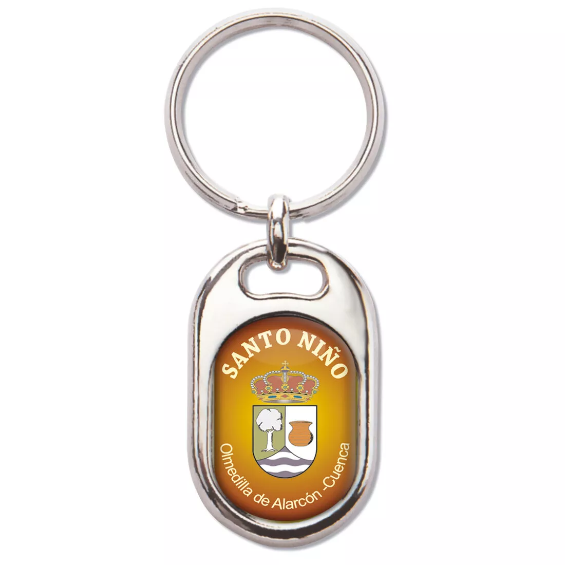 Llavero niquel , printer