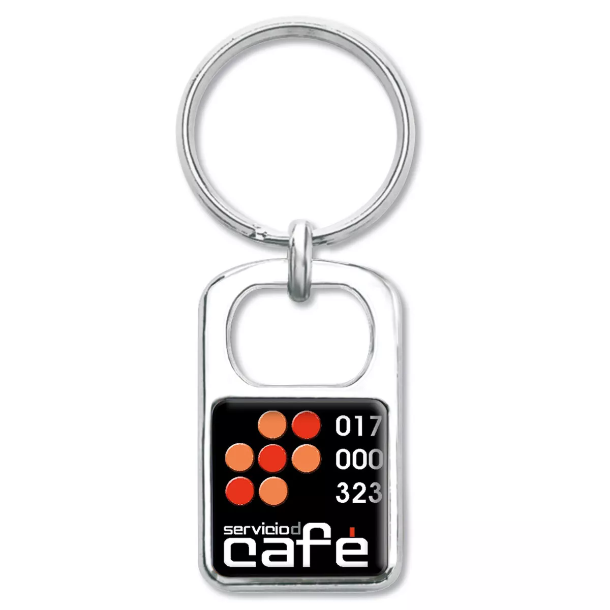 Llavero niquel , printer