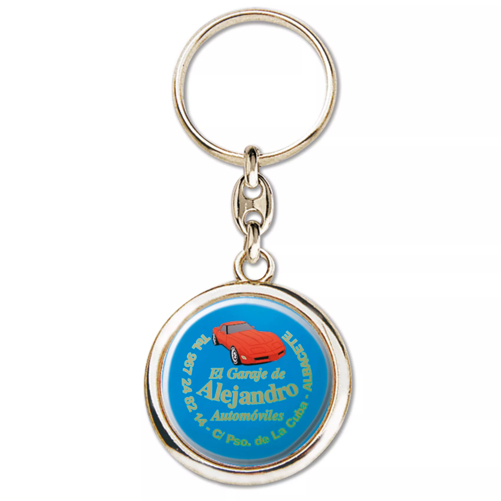 Llavero niquel  printer