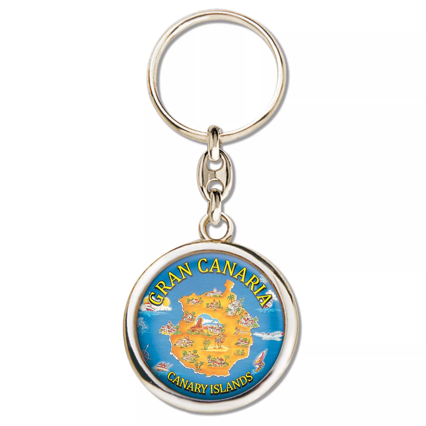 Llavero niquel  printer