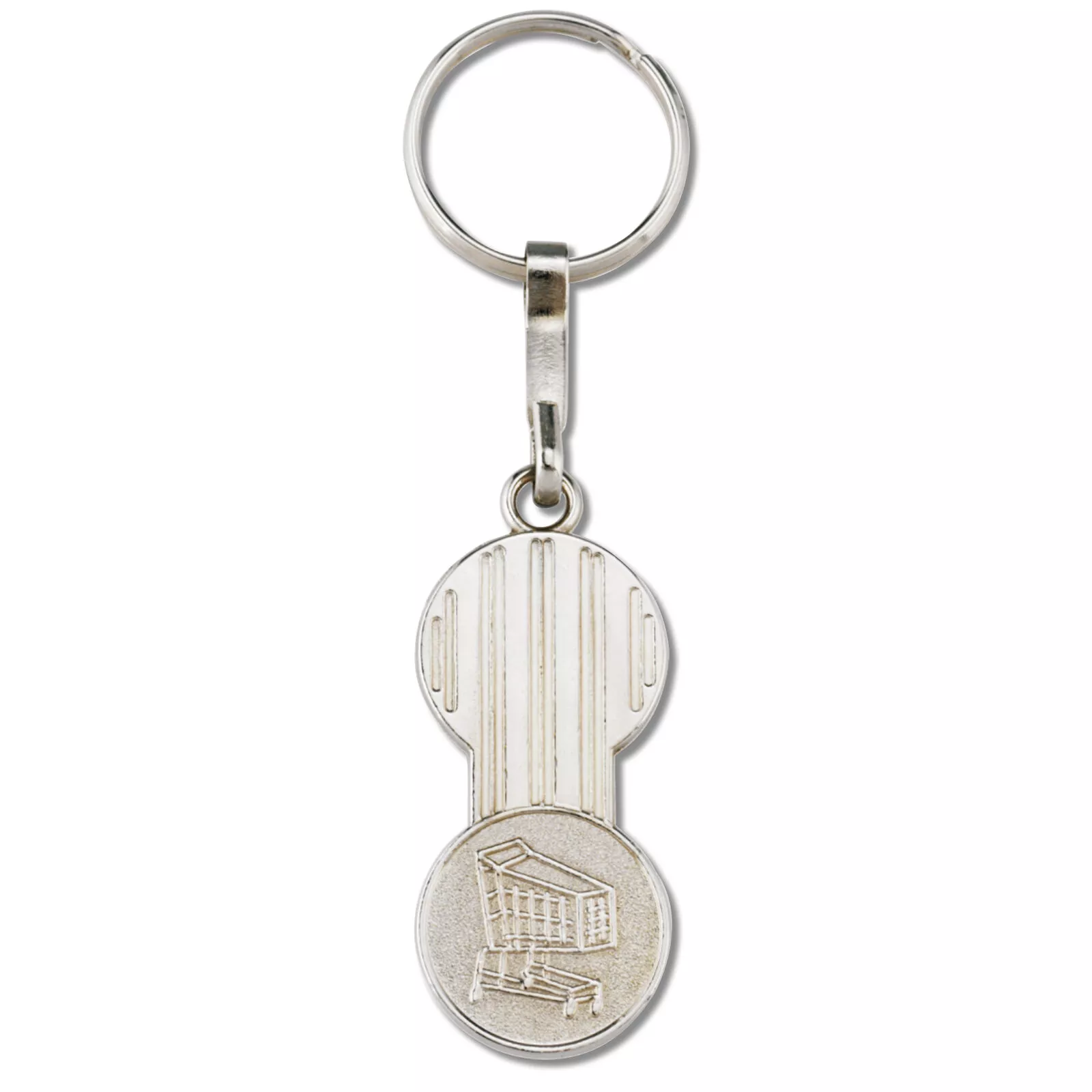 Llavero carro niquel printer