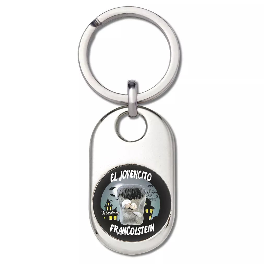 Llavero niquel pulido printer