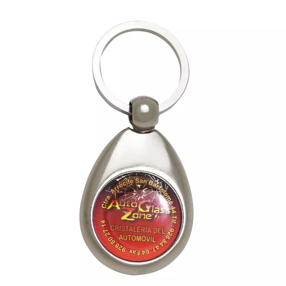 Llavero carro giratorio