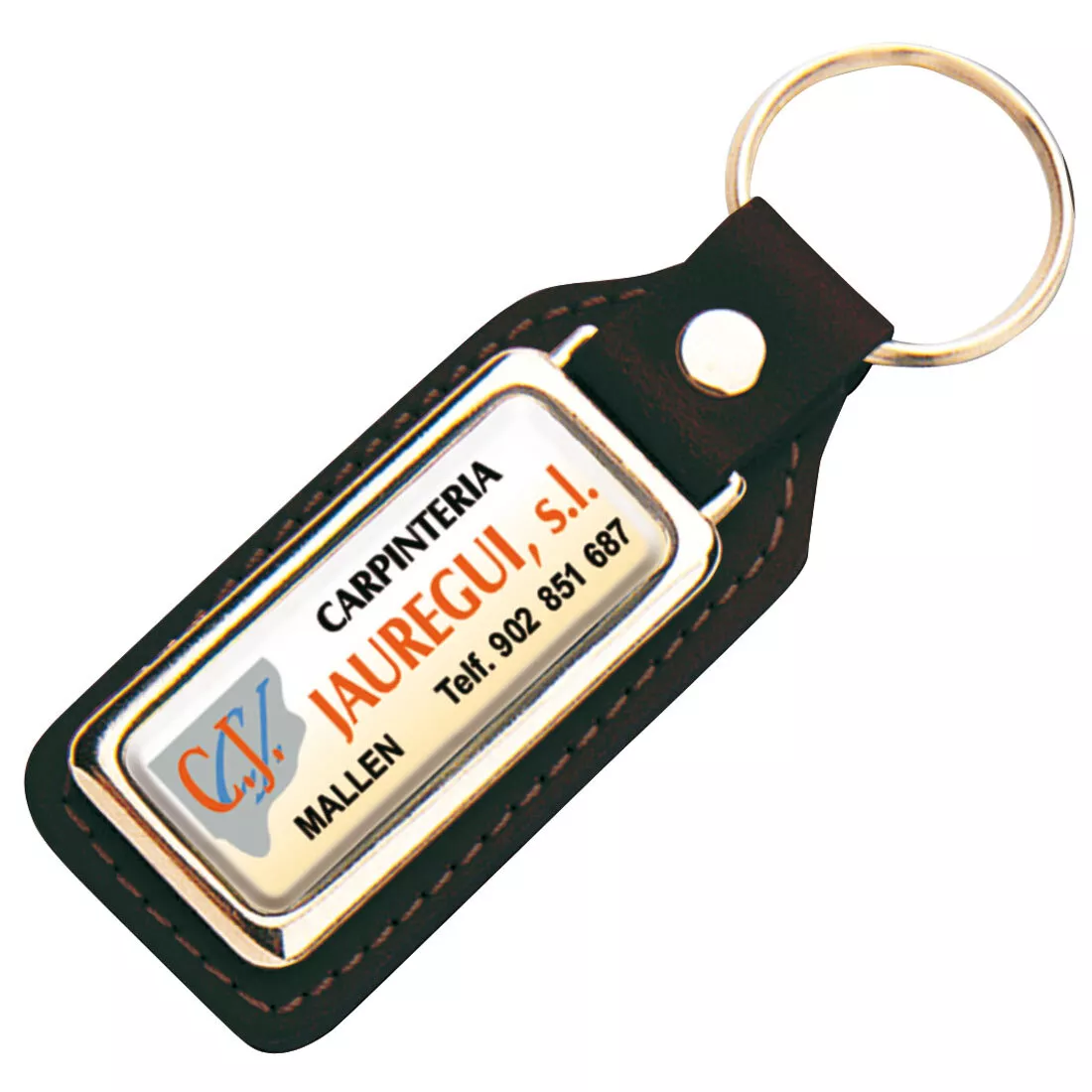 Llavero niquel printer foto 2 caras