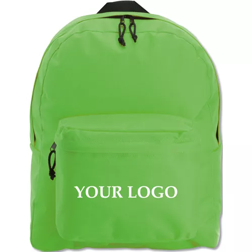 Mochila con bolsillo frontal