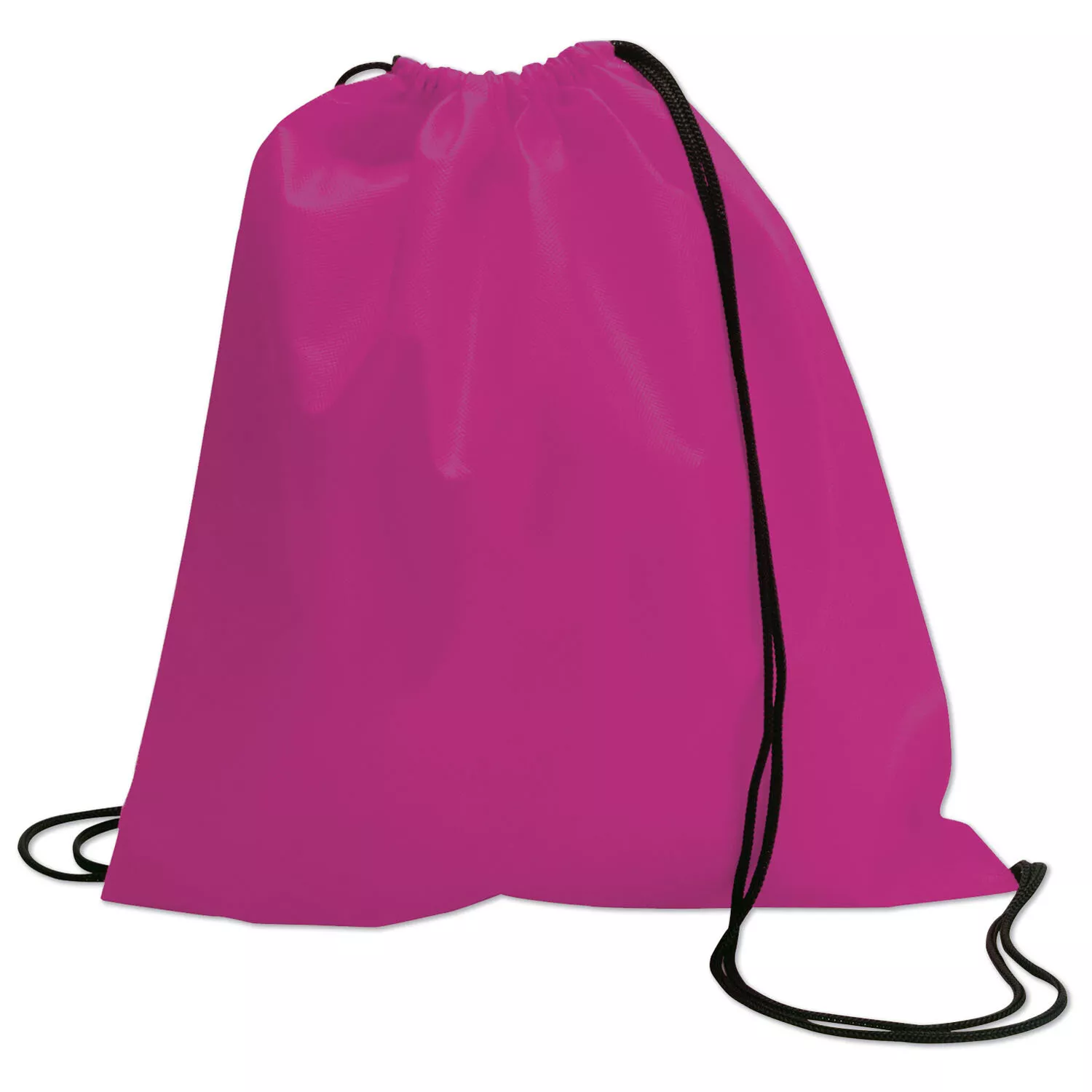 Bolsa de polyester 210T, con corchetes metálicos reforzados